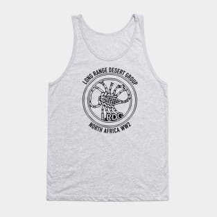 Long Range Desert Group LRDG Tank Top